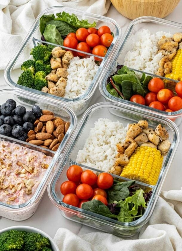 25+ Best Chicken Meal Prep Recipes to Try This Week - Urban Mamaz