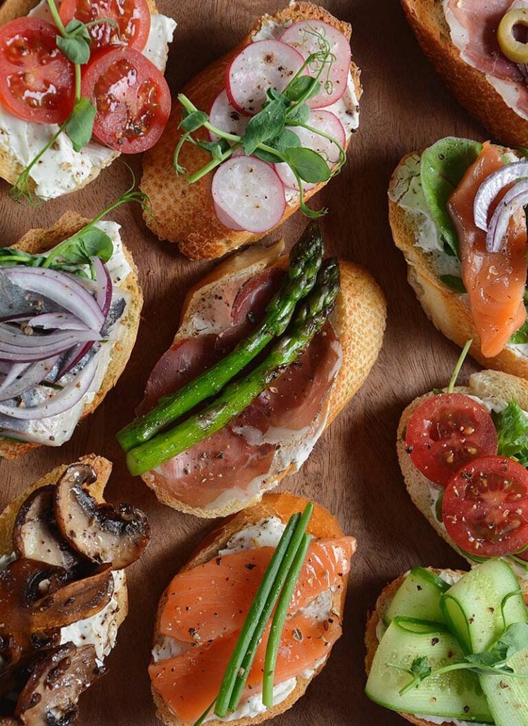 cold appetizer finger foods