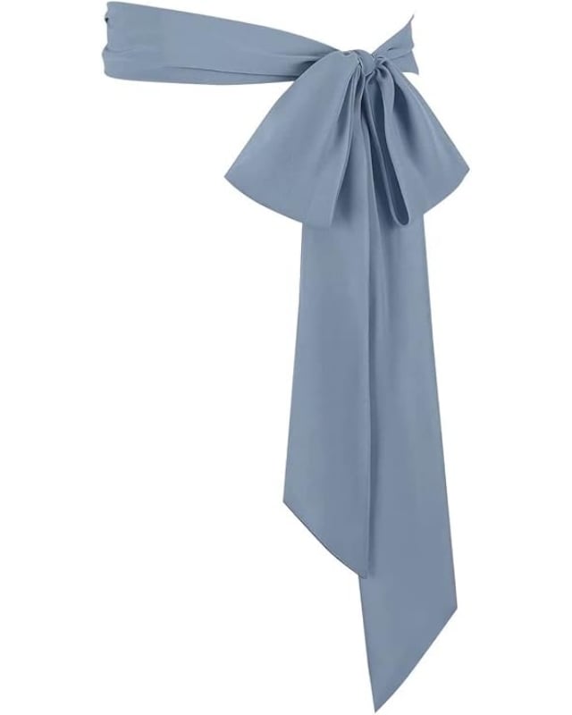 Blue Sash Belt