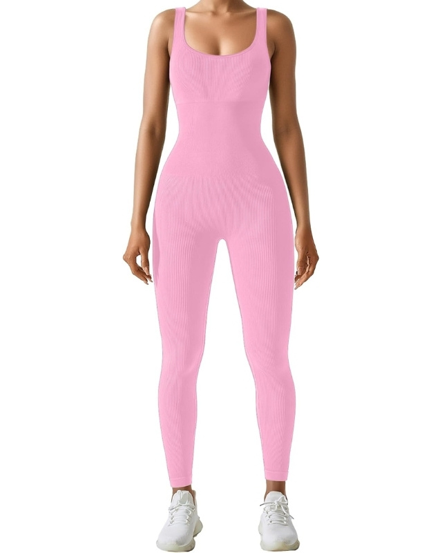 Pink Jumpsuit