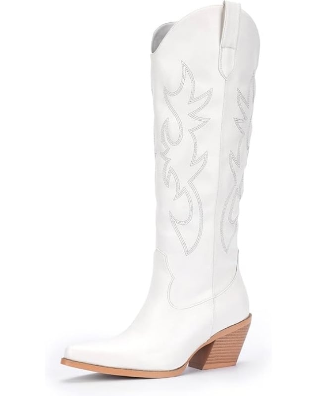 White Cowboy Boots