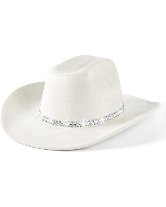 White Cowboy Hat