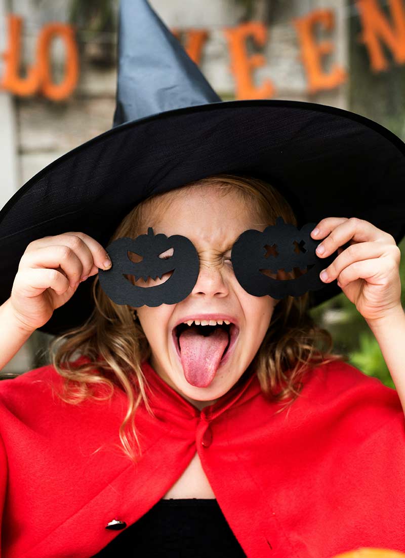 Halloween crafts for kids