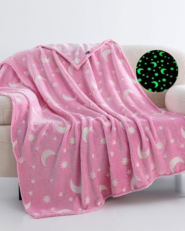 Moon and Stars Blanket