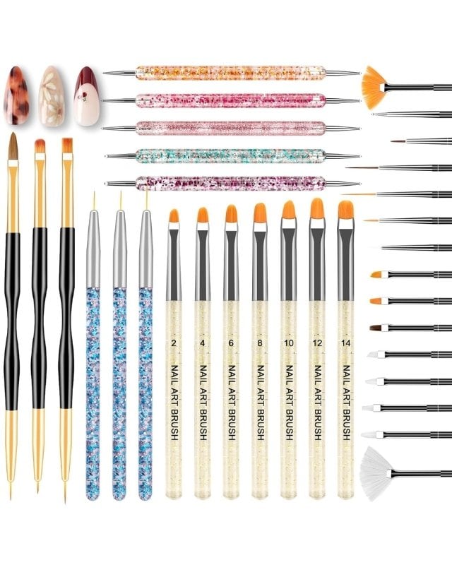 Nail Art Brushes