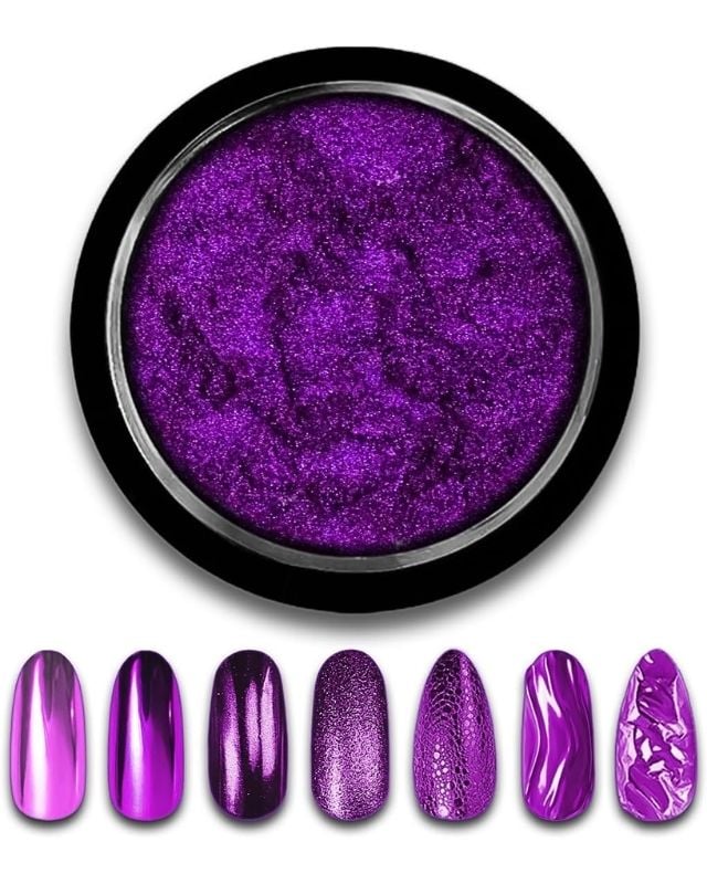 Purple Chrome Powder