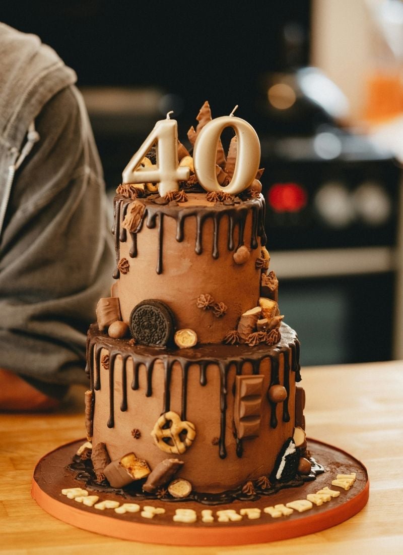 40th birthday gift ideas for men