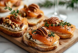 Appetizers for a Wine Tasting Party