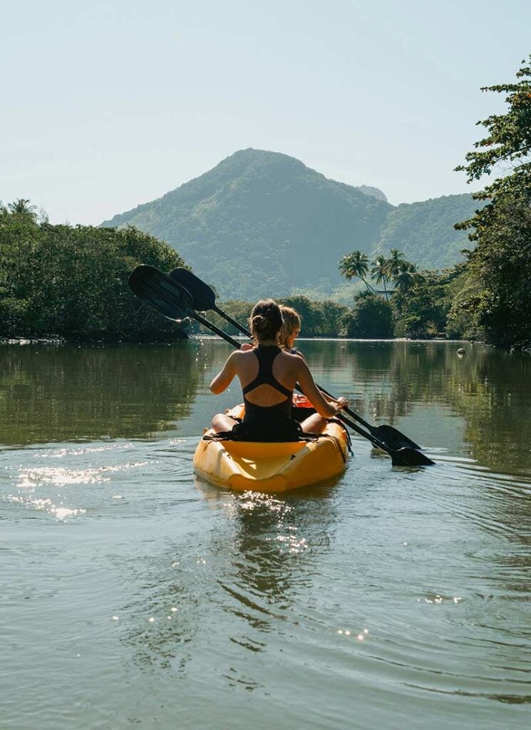 Kayaking Expedition for Birthday