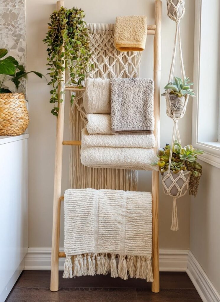 Hang a Macramé Wall Piece or Plant Holder