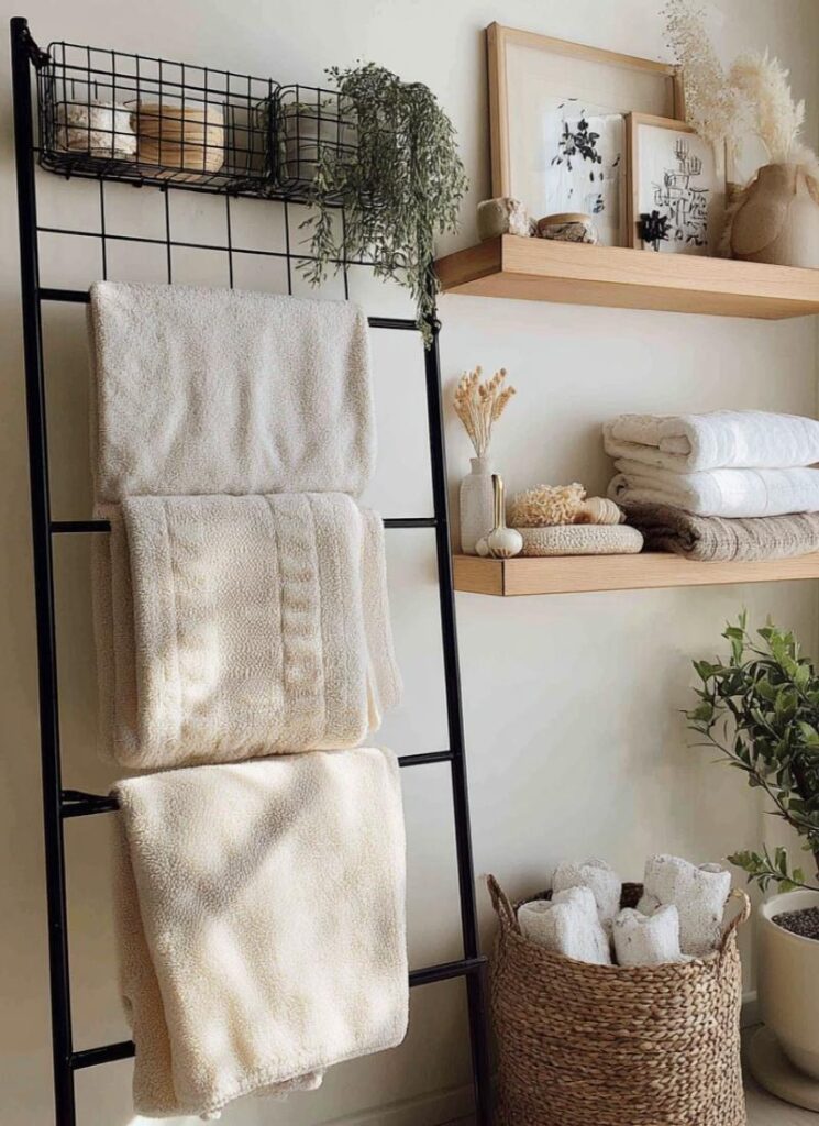 Hang a Woven Basket or Bag