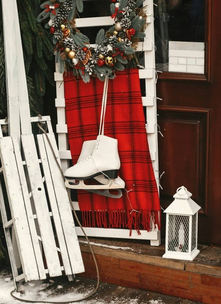 Incorporate a Seasonal Throw