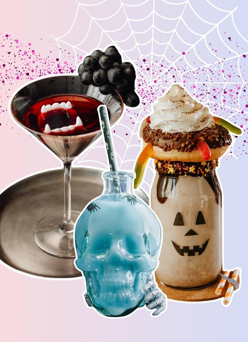 17+ Spooky Halloween Cocktails That’ll Haunt Your Guests