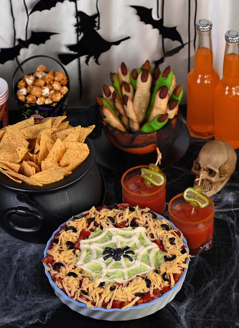 Halloween appetizer ideas
