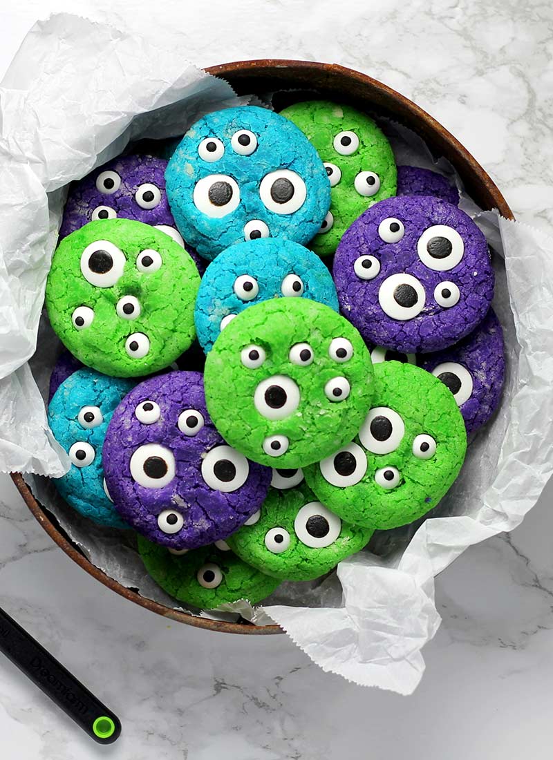 Halloween cookies