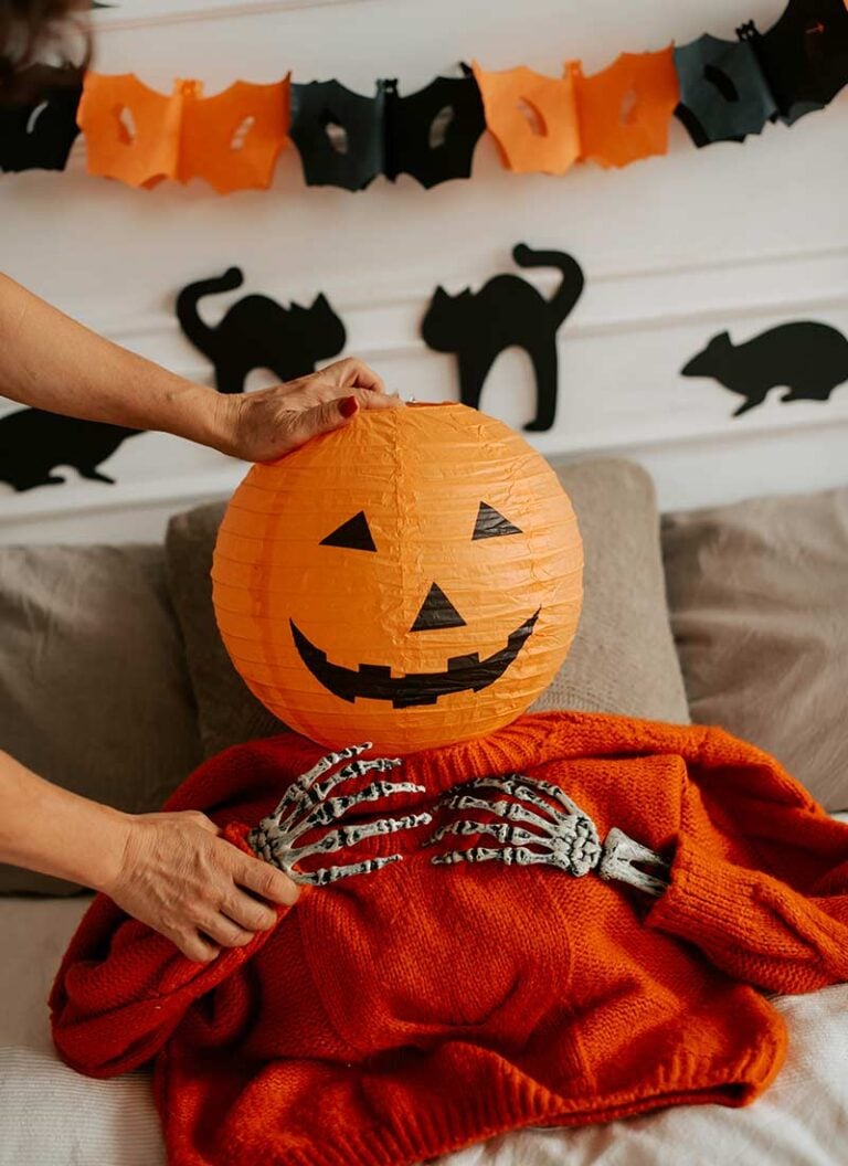 Halloween decor on a budget