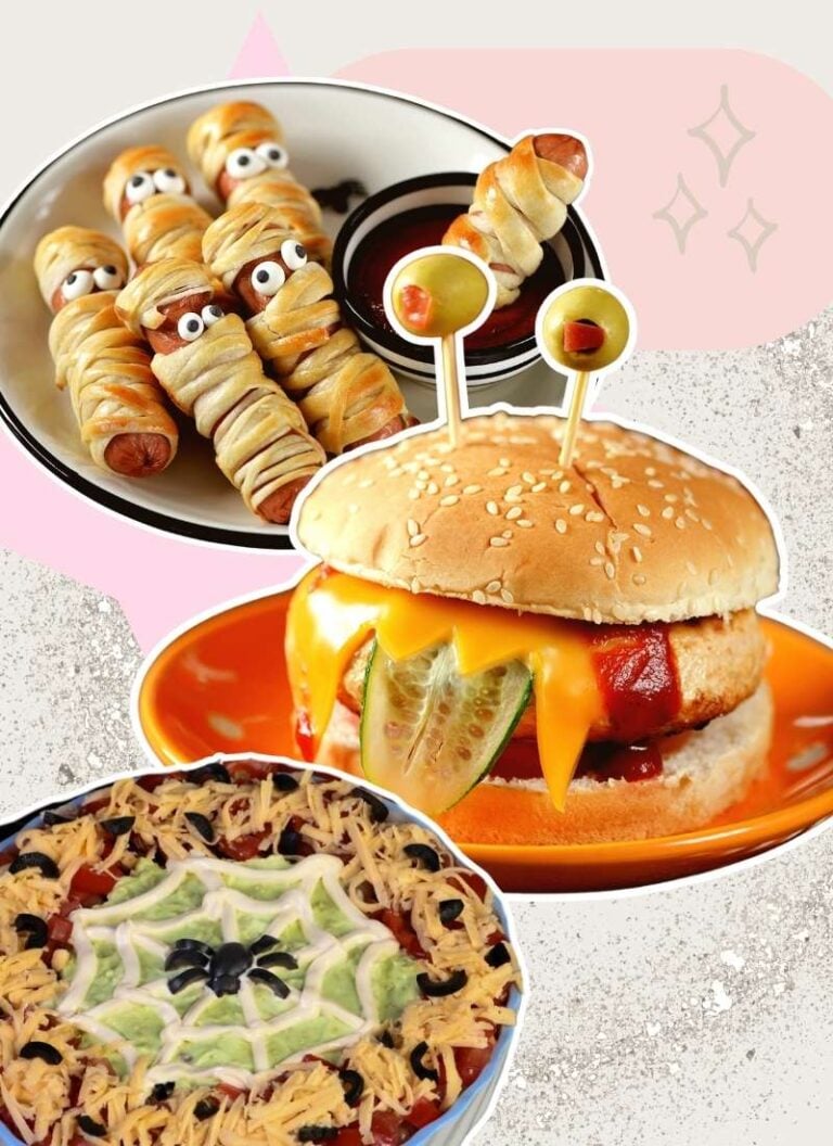 Halloween party recipes