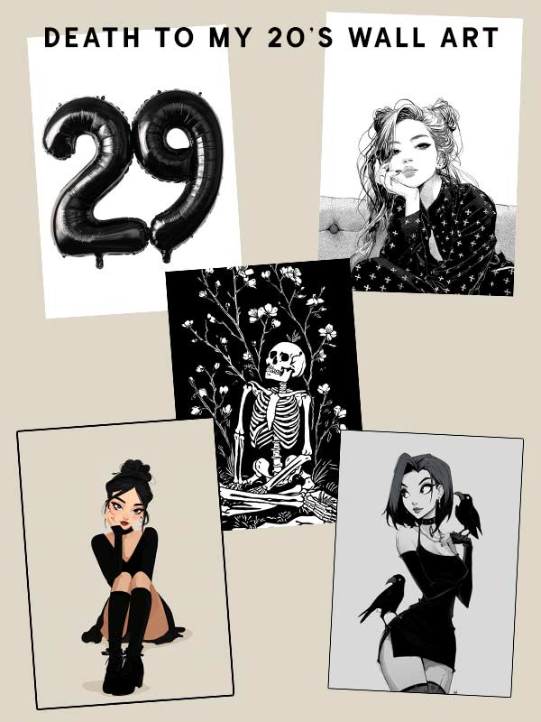 death-to-my-20's-Wall-art