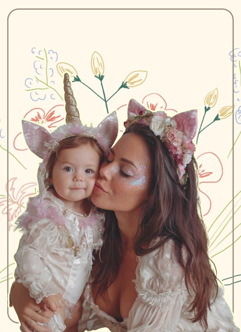 matching mom and baby halloween costumes