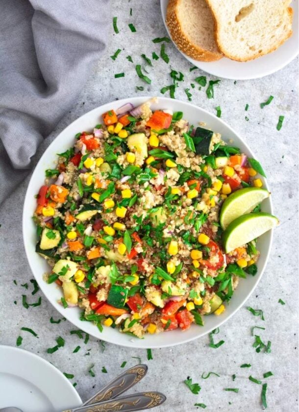 Picture of 15 Protein-Packed Quinoa Salad Recipes to Fuel Your Body - Urban Mamaz