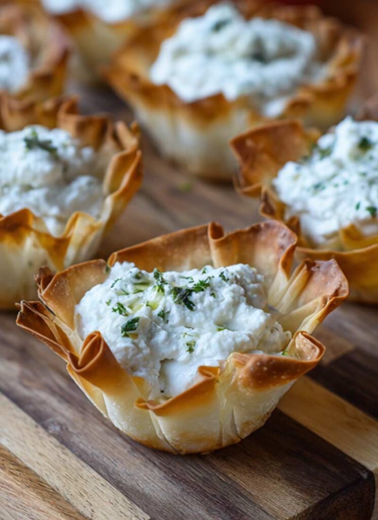 Cheesy-Bruschetta-Phyllo-Cups-Recipe---fill-in-the-fillo-cups