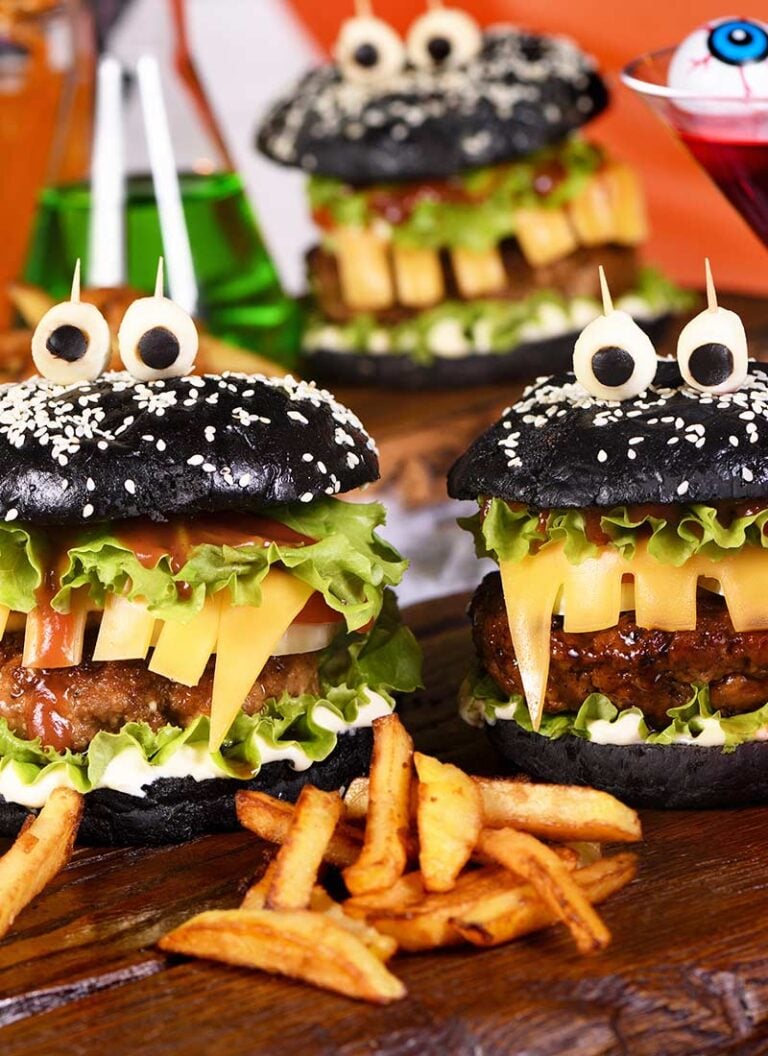 Halloween themed party food ideas