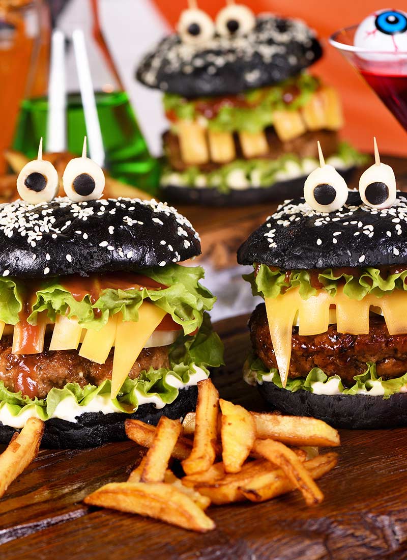 Halloween themed party food ideas
