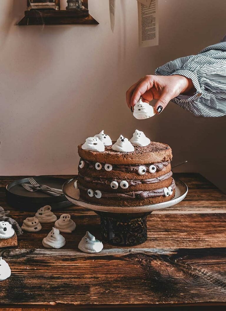 Spooky halloween cake ideas