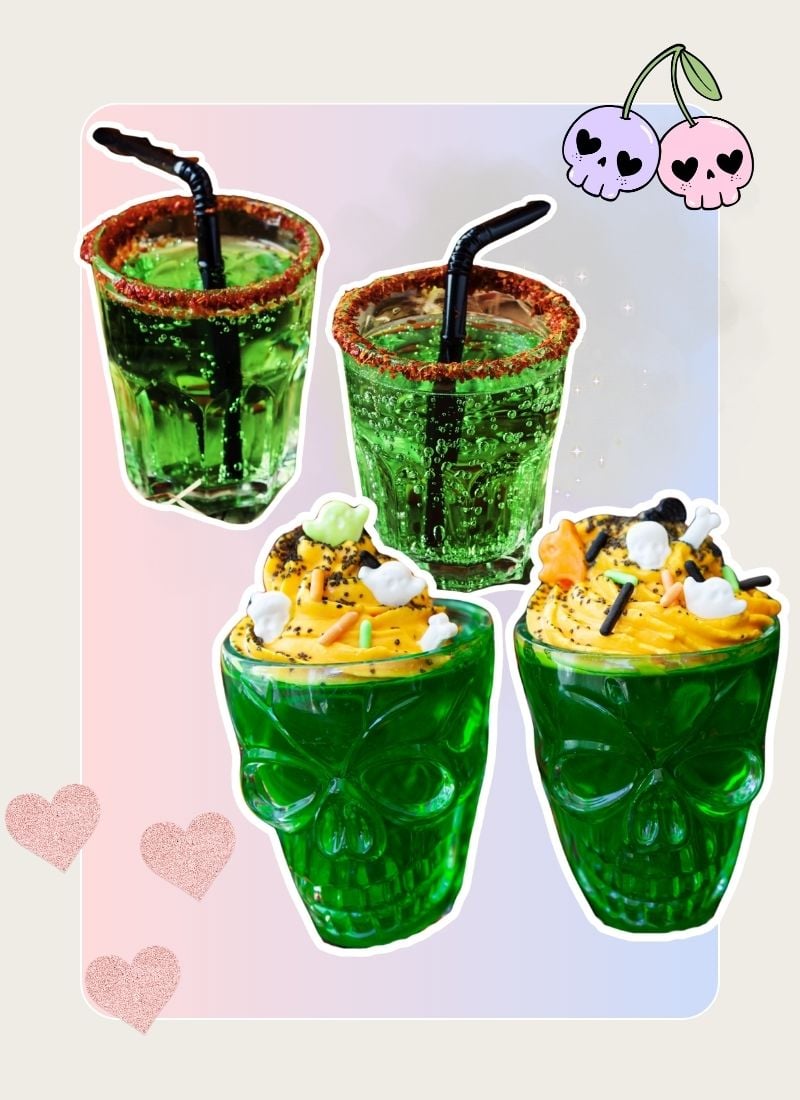 Witchy Halloween Shot Recipes
