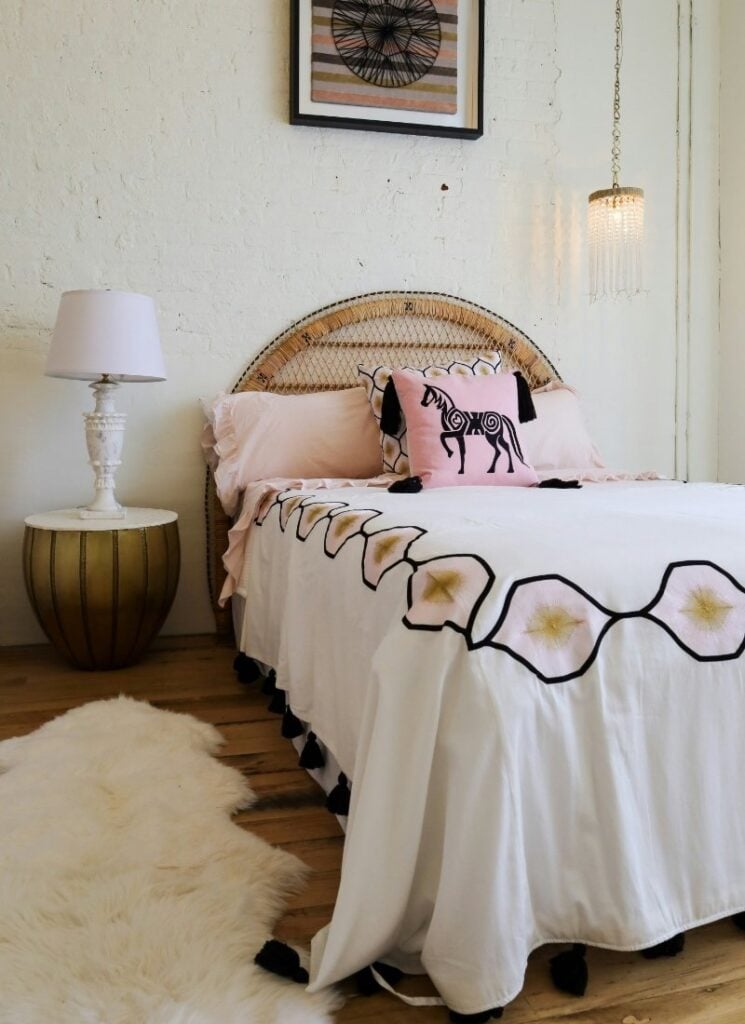 Luxury Boho Chic Preppy Room
