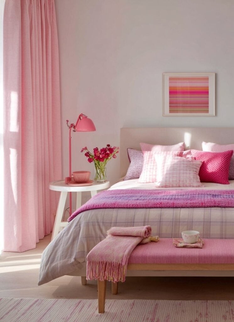 Candy Pink Room