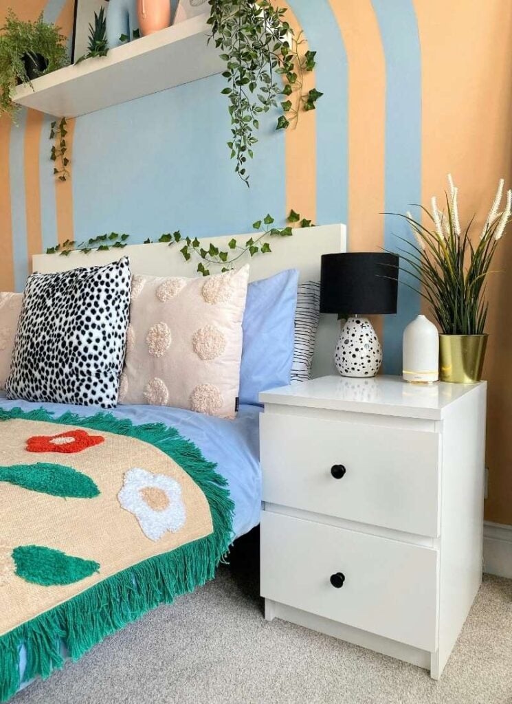 Preppy Boho Room