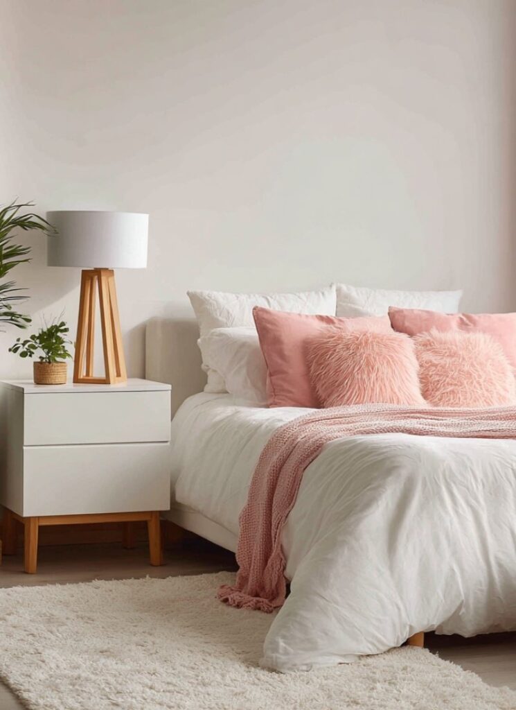 Pink and White Delight