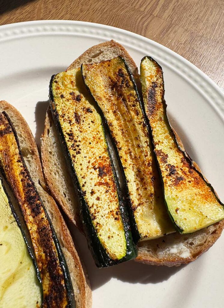 Breakfast-Bruschetta-Fried-Zucchini