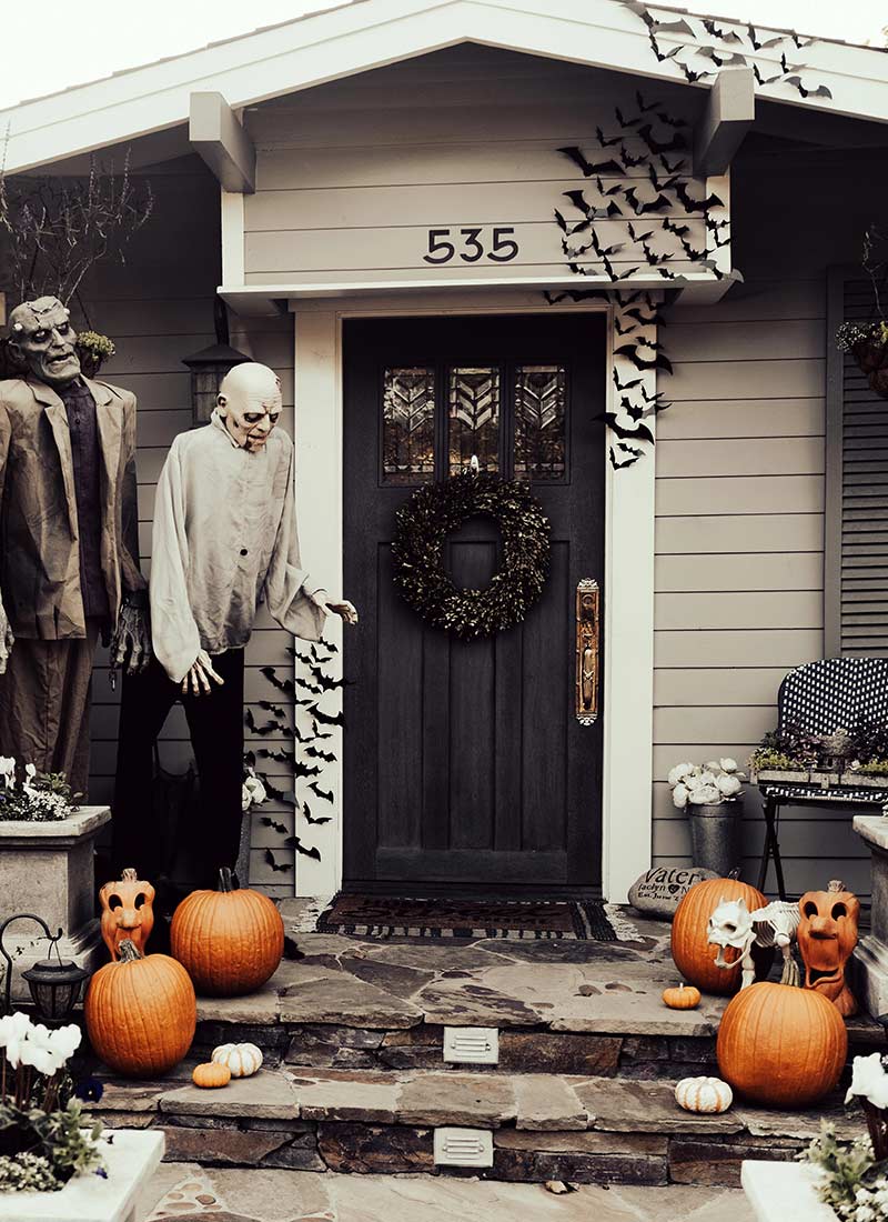 Halloween Porch Decor Ideas