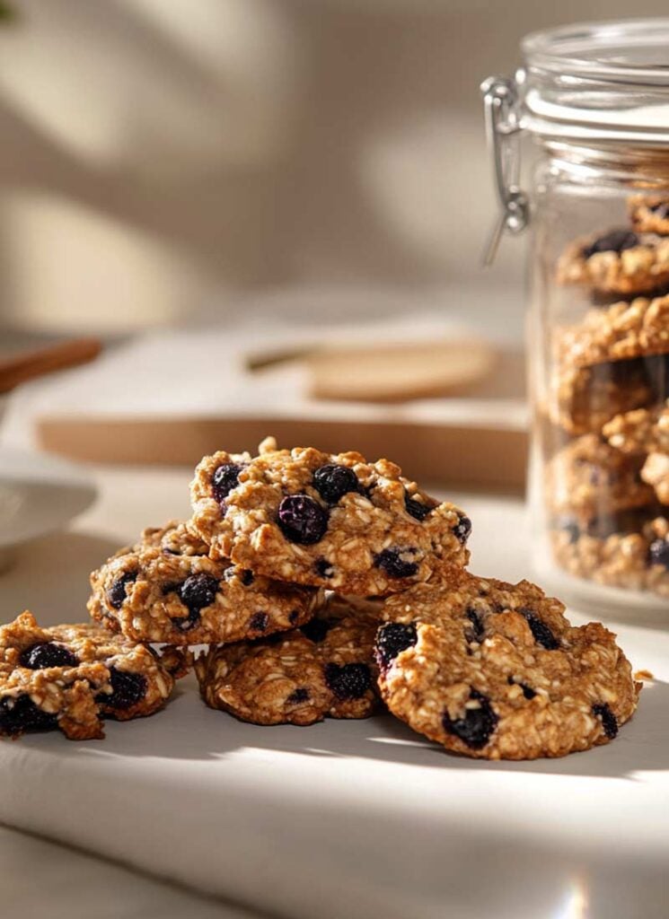 High Protein Blueberry Cookie Recipe