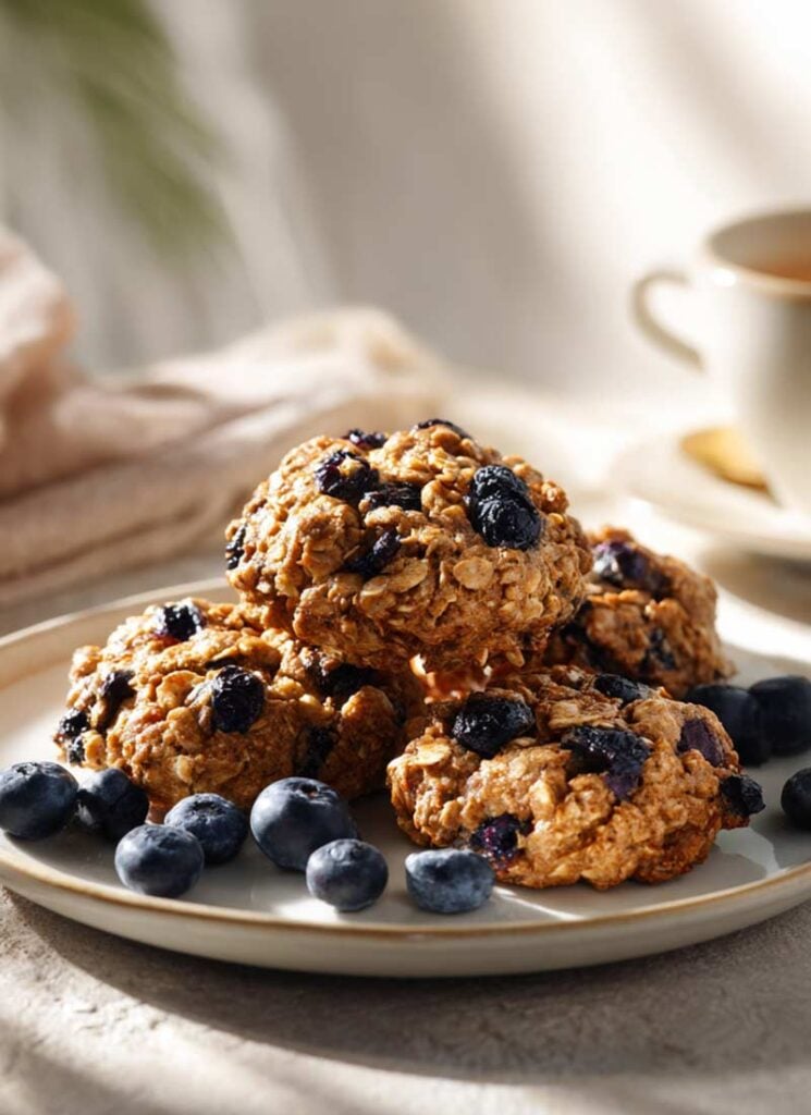 High Protein Blueberry Cookie Recipe