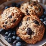 High Protein Blueberry Cookie Recipe