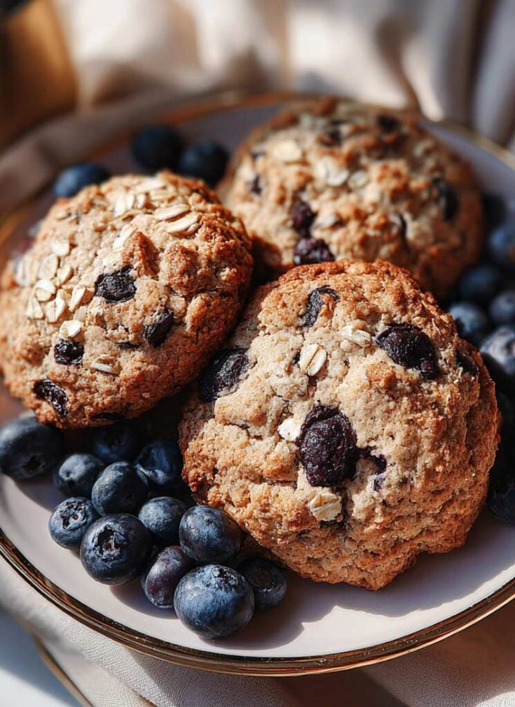 High Protein Blueberry Cookie Recipe
