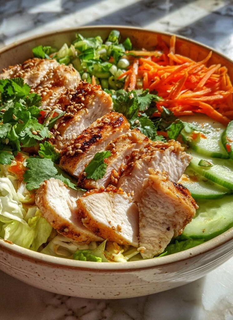 Juicy Chinese Chicken Salad Recipe