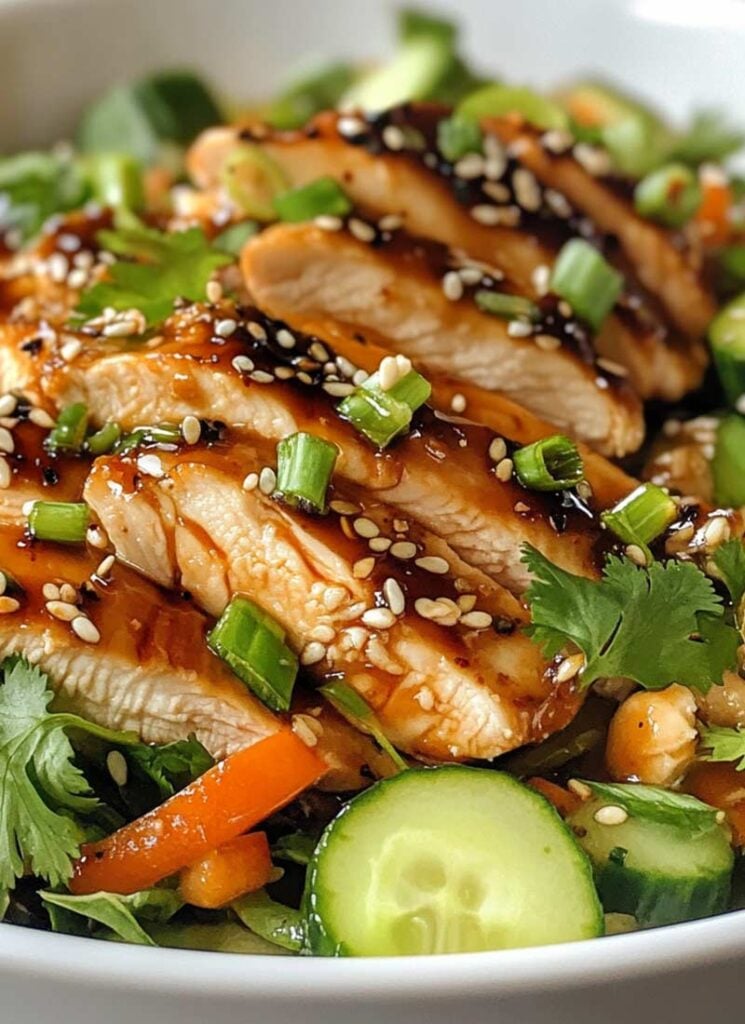 Juicy Chinese Chicken Salad Recipe