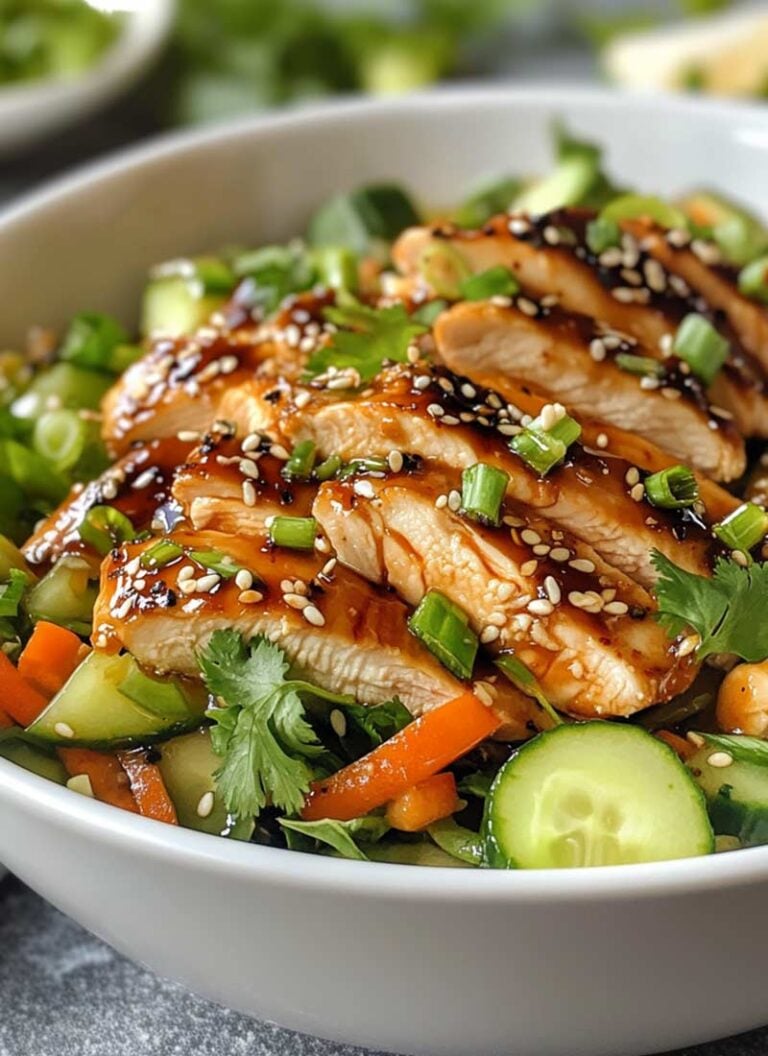 Juicy Chinese Chicken Salad Recipe