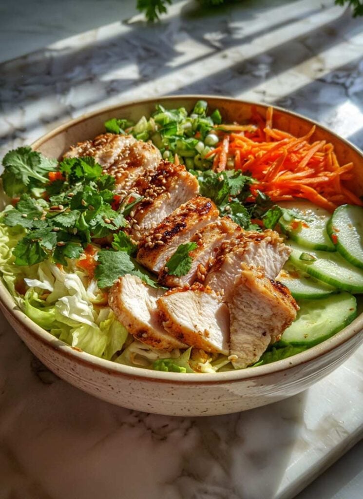 Juicy Chinese Chicken Salad Recipe