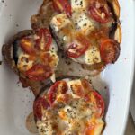 Mediterranean Stuffed Portobello Mushrooms Recipe