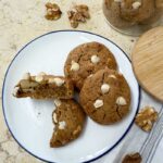White Chocolate Chip Walnut Cookies