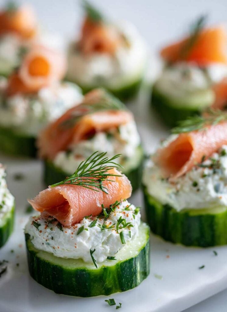 cucumber-appetizer---cucumber-bites-with-cream-cheese-and-smoked-salmon