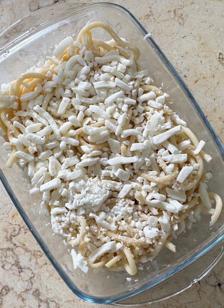 Million Dollar Baked Spaghetti Casserole