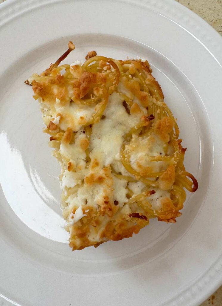 Million Dollar Baked Spaghetti Casserole