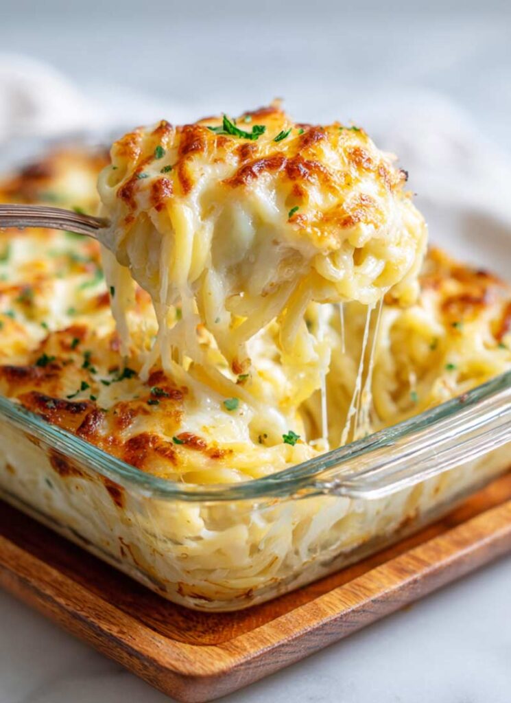 Million Dollar Baked Spaghetti Casserole