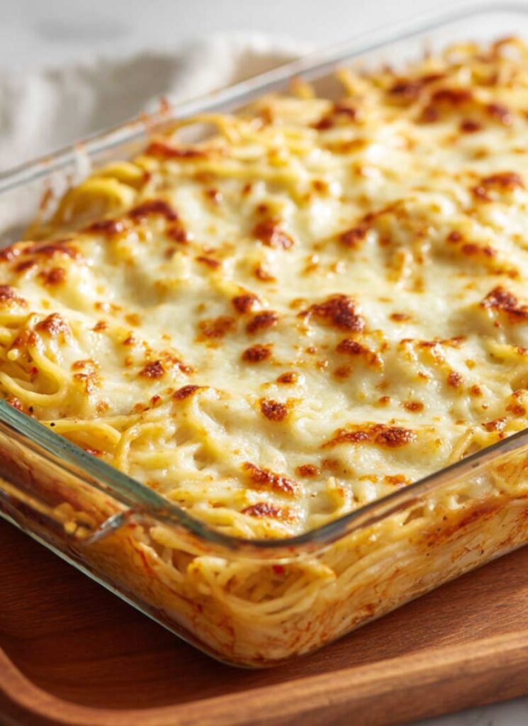 Million Dollar Baked Spaghetti Casserole